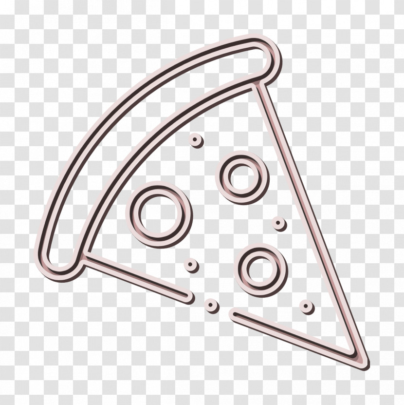 Gastronomy Icon Pizza Icon Transparent PNG