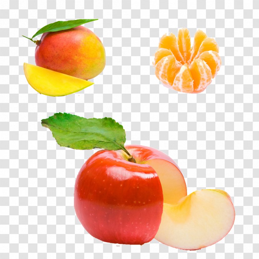 Apple Fruit - Potato And Tomato Genus - Physical Map Transparent PNG