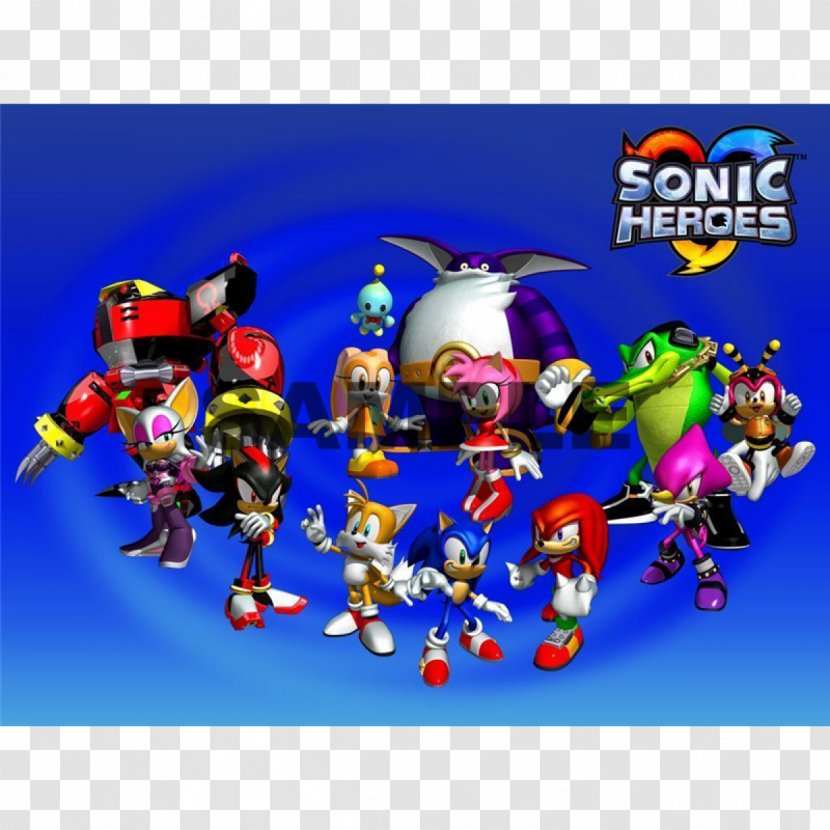Sonic Heroes Chaos The Hedgehog Riders: Zero Gravity Mario & At Olympic Games - Figurine - Action Figure Transparent PNG
