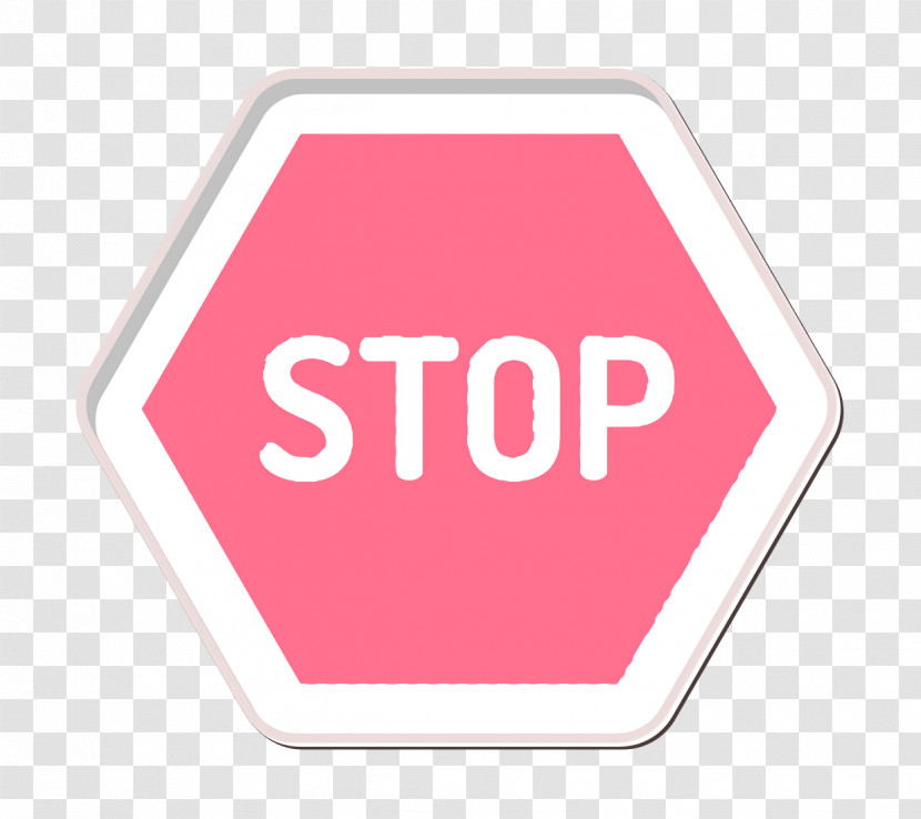 Stop Icon Signals & Prohibitions Icon Transparent PNG