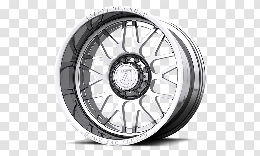 Alloy Wheel Tire Car Custom - Offroading Transparent PNG