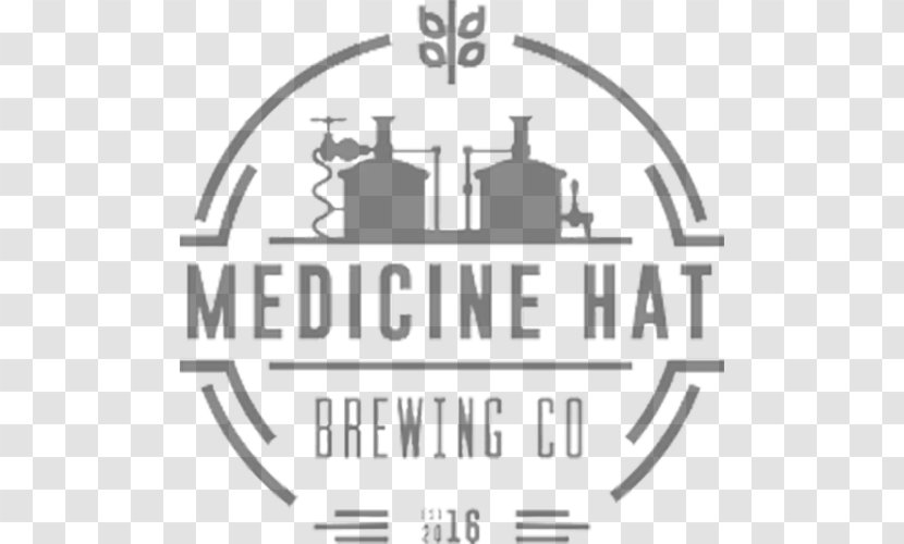 Medicine Hat Brewing Company Logo Brewery Brand Organization Transparent PNG