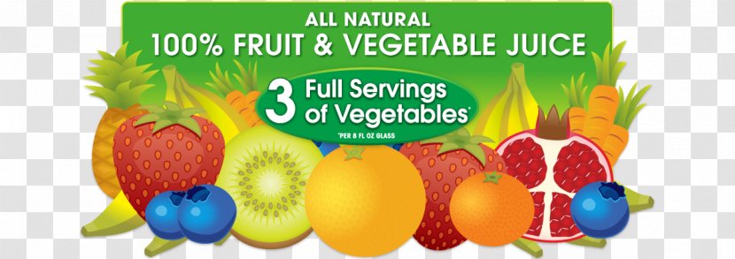 Vegetable Juice Vegetarian Cuisine Fruit - Tutti Frutti - Verylowcalorie Diet Transparent PNG