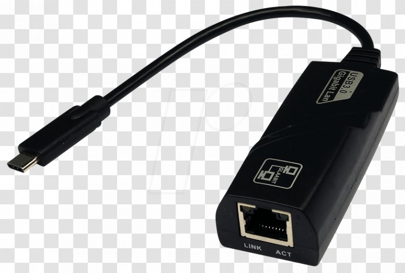 Adapter Gigabit Ethernet HDMI USB 3.1 - Technology Transparent PNG