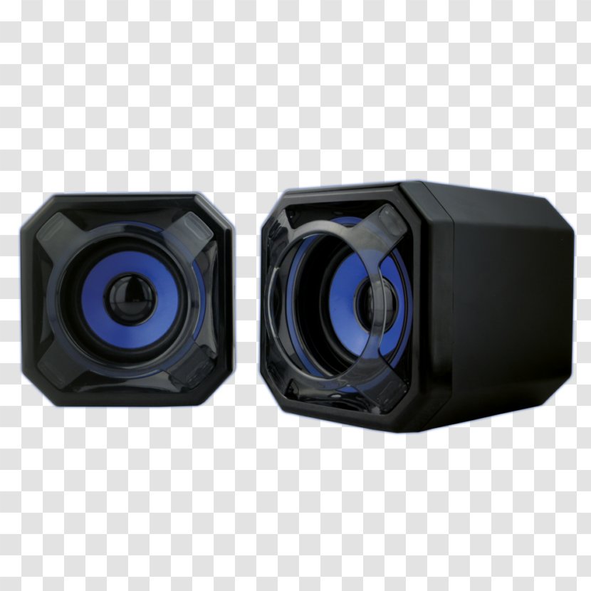 Subwoofer Sound Computer Speakers Microphone Loudspeaker - Technology Transparent PNG