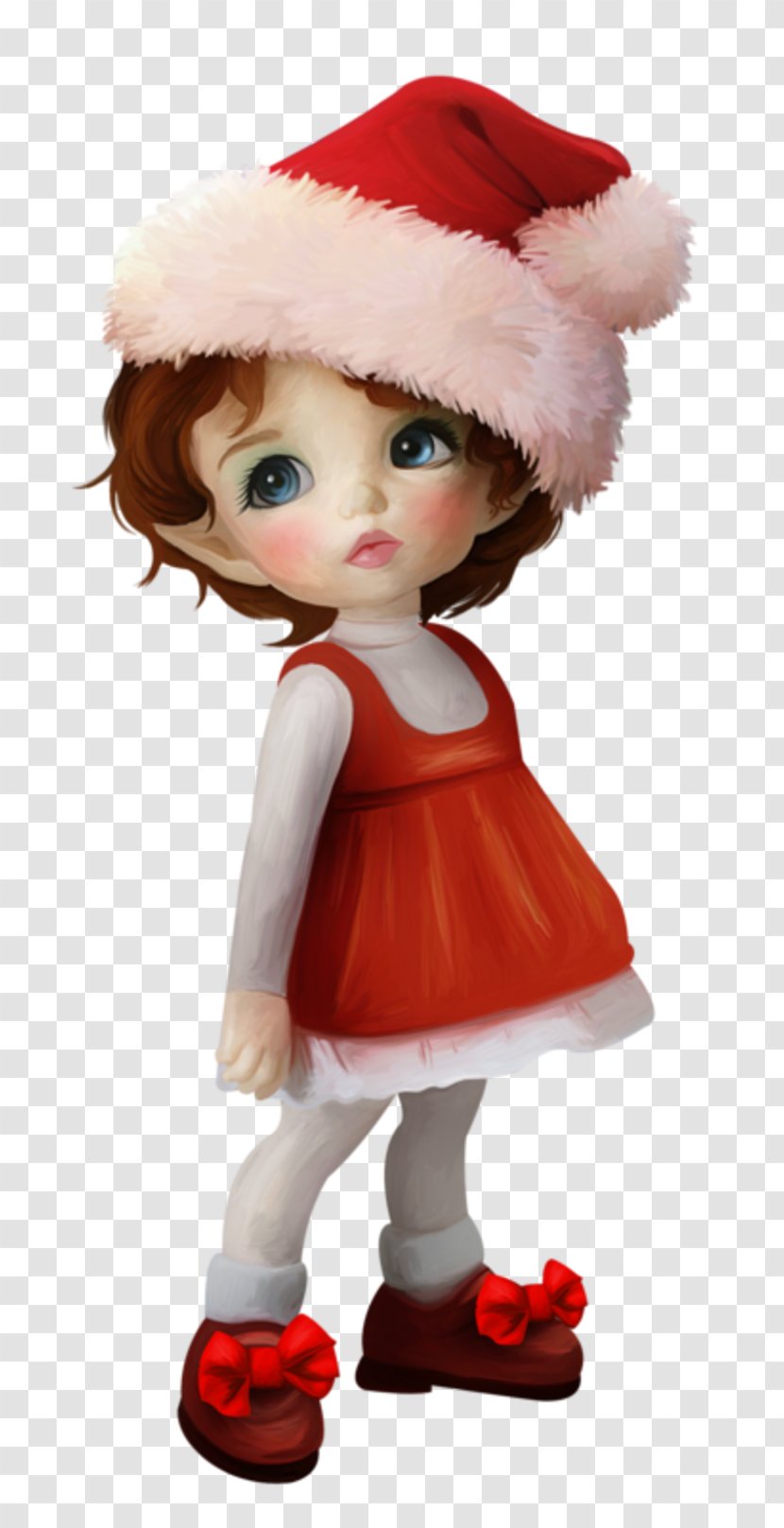 Precious Moments Dolls Christmas Ornament Day Clip Art - Wreath - Doll Transparent PNG