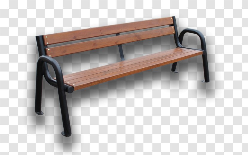 Bench Table Steel Seat Metal - Length Transparent PNG