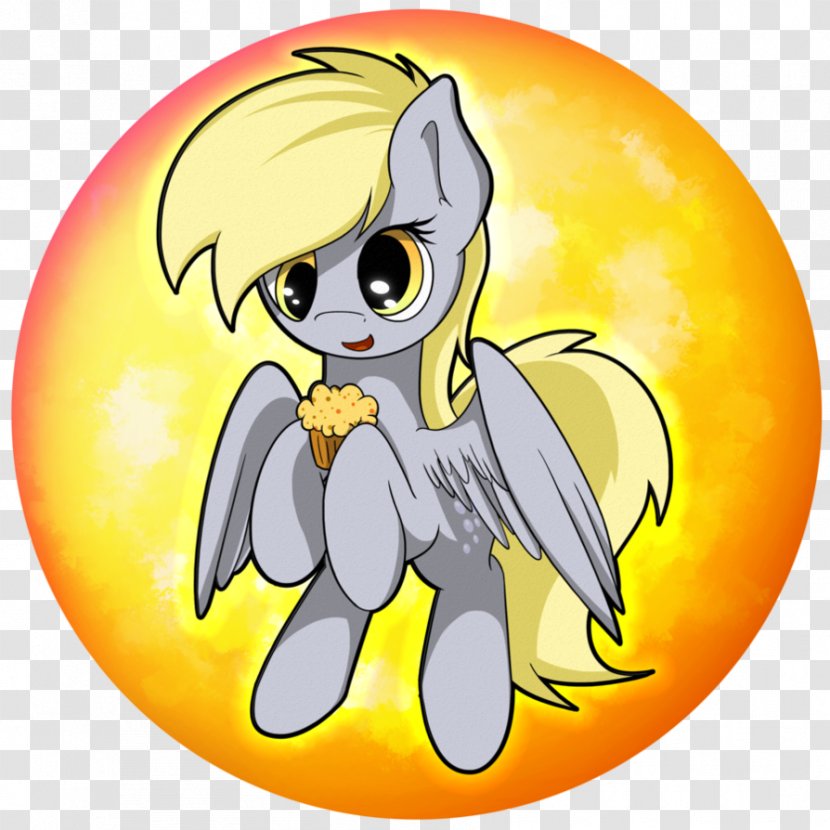 Pony Derpy Hooves Equestria Daily Image - Smile - Pennant Transparent PNG