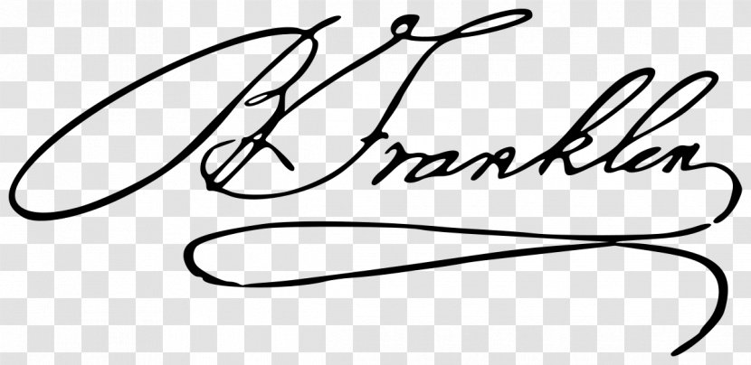 The Autobiography Of Benjamin Franklin House Wikipedia United States Declaration Independence Signature - Material - Writer Transparent PNG