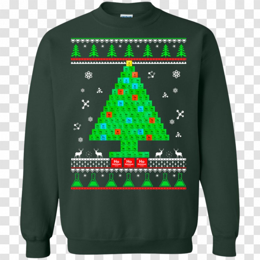 Christmas Jumper Hoodie T-shirt Sweater Transparent PNG