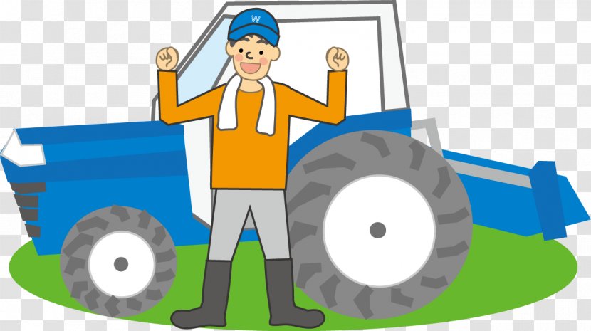Agriculture Tractor 農業委員会 Agricultural Machinery Transparent PNG