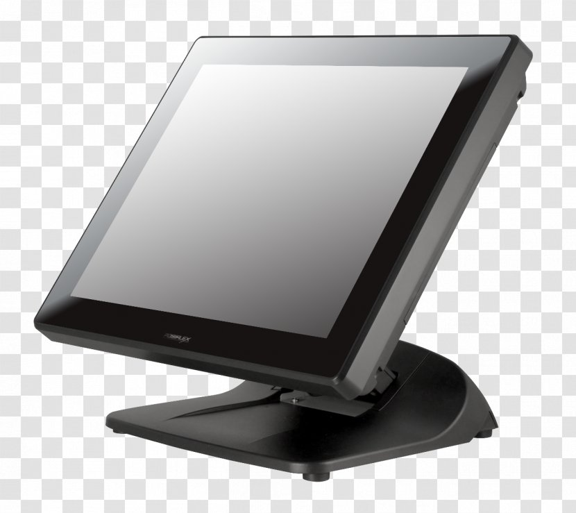 Point Of Sale Posiflex Cash Register Payment Terminal Touchscreen - Electronics - Business Transparent PNG