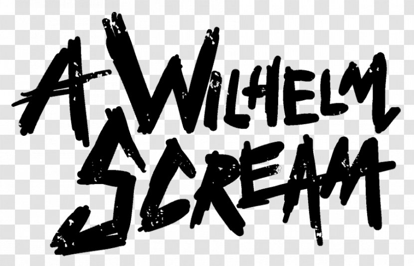 A Wilhelm Scream Logo Punk Rock Partycrasher - Silhouette Transparent PNG