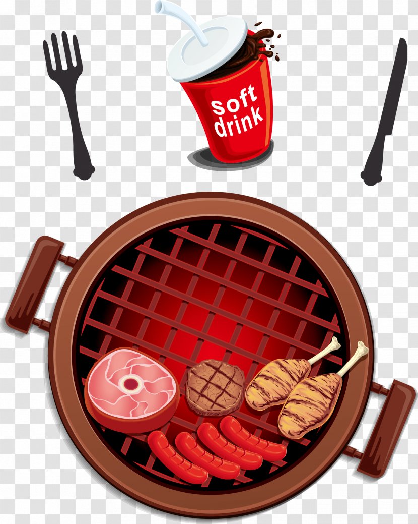 Hot Dog Sausage Barbecue Steak Poster - Kitchen Appliance - Theme Transparent PNG
