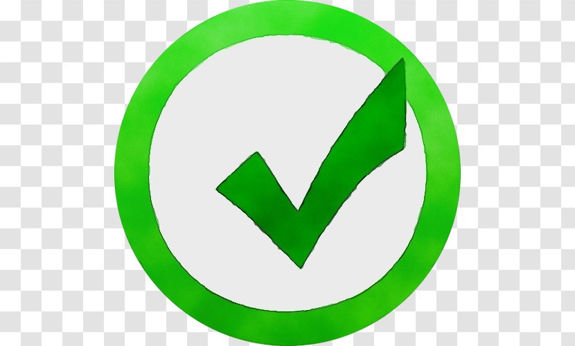 Green Check Mark - Blog - Trademark Symbol Transparent PNG