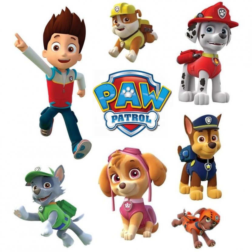 PAW Patrol Puppy Iron-on Paper Aircraft Wargames | Fighters - Paw Transparent PNG