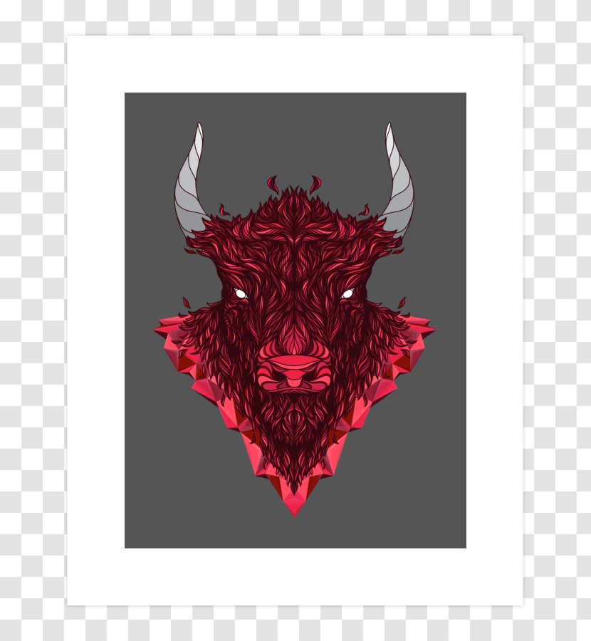 Visual Arts - Bull Art Transparent PNG