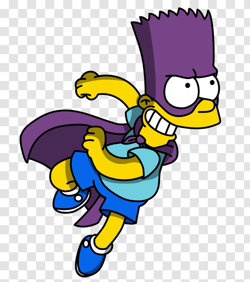 Bart Simpson The Simpsons: Tapped Out Homer Bart's Nightmare Do Bartman - Simpsons Meets Radioactive Man - Movie Transparent PNG