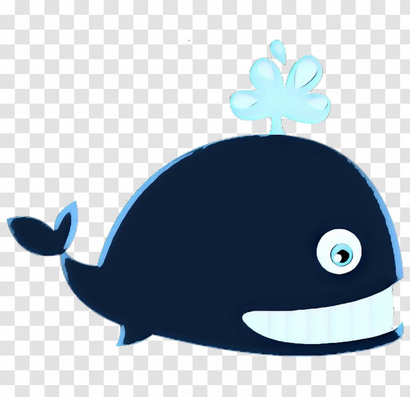 Whale Cartoon - Cap Cetacea Transparent PNG