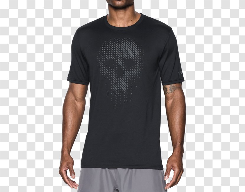 T-shirt Under Armour Neckline Clothing Sneakers Transparent PNG