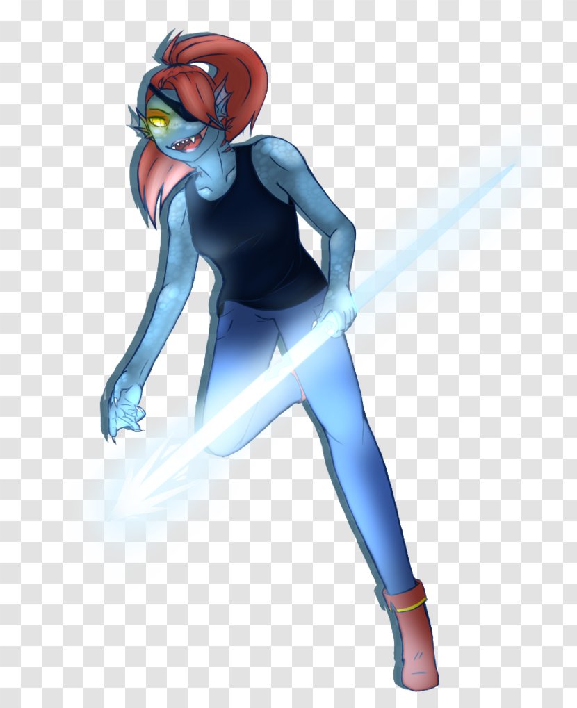 Ichamo DeviantArt Cartoon Baseball - Standing - Undyne Transparent PNG