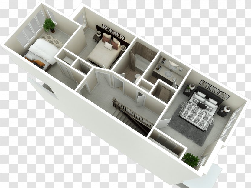 Penthouse Apartment Floor Plan Transparent PNG