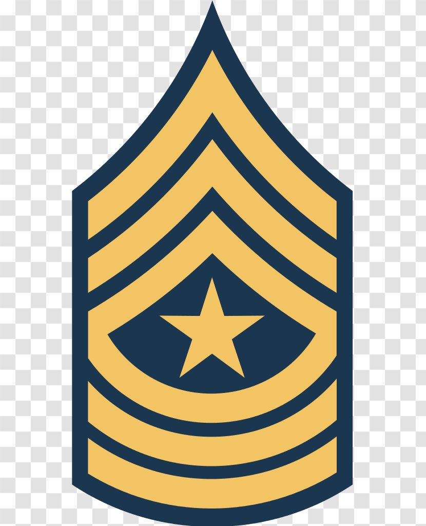 Sergeant Major Of The Army United States Military Rank - Armed Forces Transparent PNG