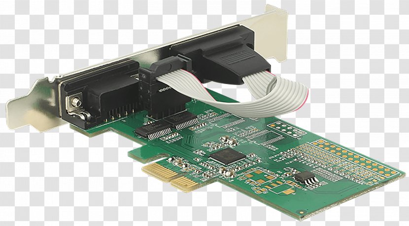 TV Tuner Cards & Adapters Conventional PCI Express RS-232 Serial Port - Computer Component - Technology Transparent PNG
