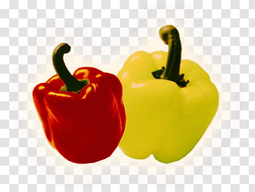 Chili Pepper Yellow Bell Cayenne Paprika Transparent PNG