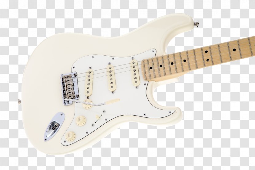 Electric Guitar Fender American Elite Stratocaster HSS Shawbucker Standard Fingerboard - String Instrument Transparent PNG
