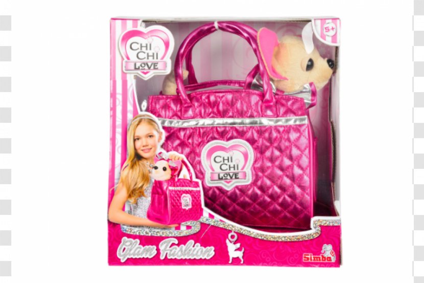 Toy Dog Fashion Doll Simba - Pink Transparent PNG