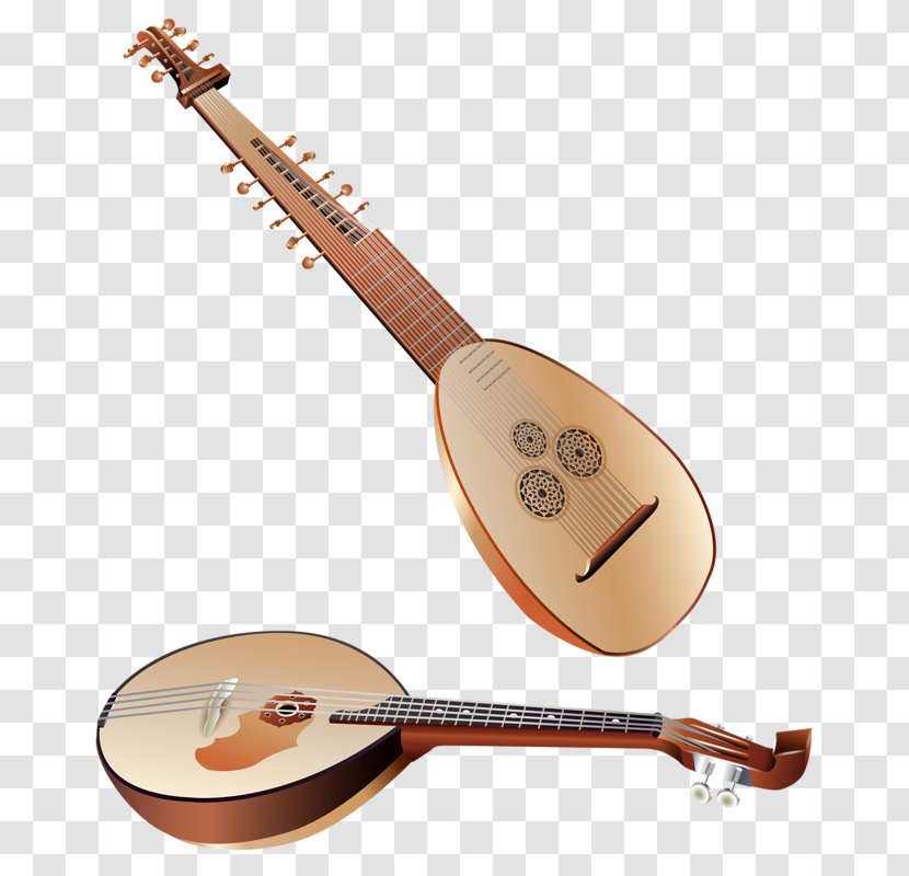 Musical Instrument Banjo String Bandura - Tree - Instruments Transparent PNG
