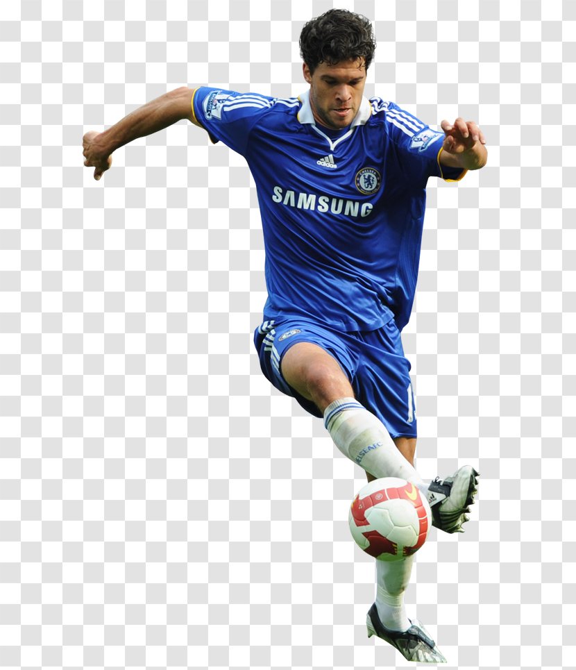 Michael Ballack Chelsea F.C. Team Sport Football Player - Pallone Transparent PNG