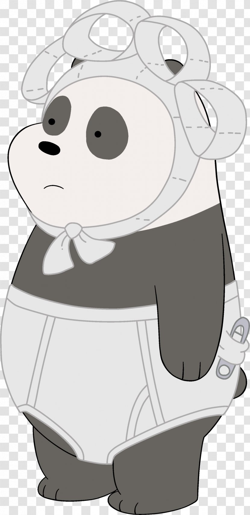 Baby Grizzly - We Bare Bears Grizzly Baby - Free Transparent PNG Clipart  Images Download