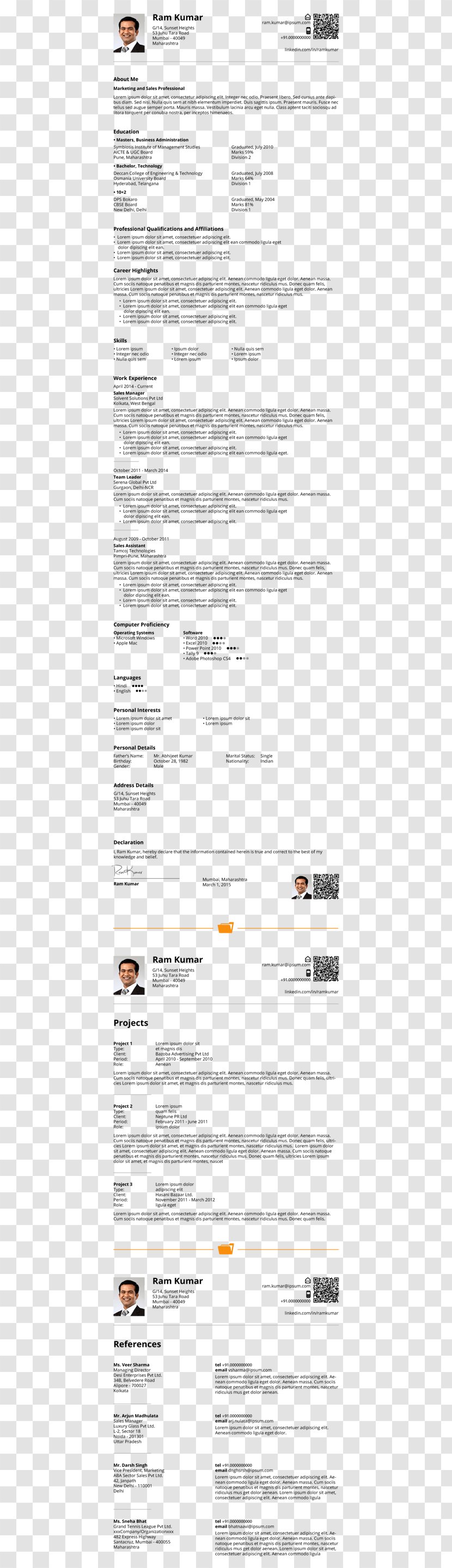 Document Line - Text - Resume Leaflet Transparent PNG