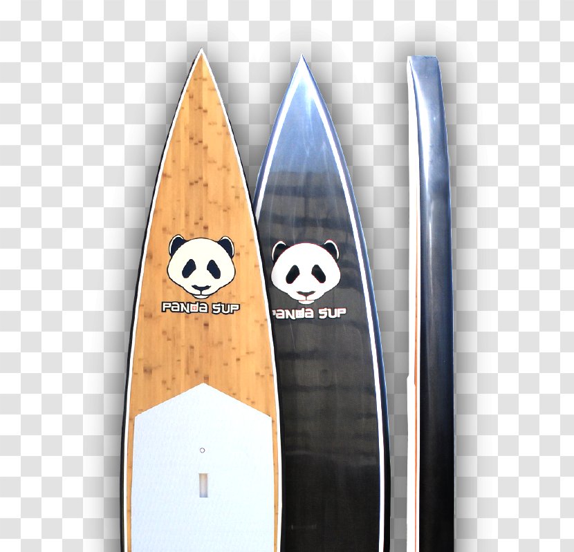 Standup Paddleboarding Surfboard Tropical Woody Bamboos Giant Panda - Surfing Equipment And Supplies - Bamboo Board Transparent PNG
