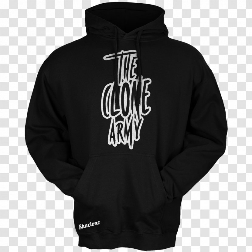 Hoodie T-shirt Clothing Jacket - Shirt Transparent PNG