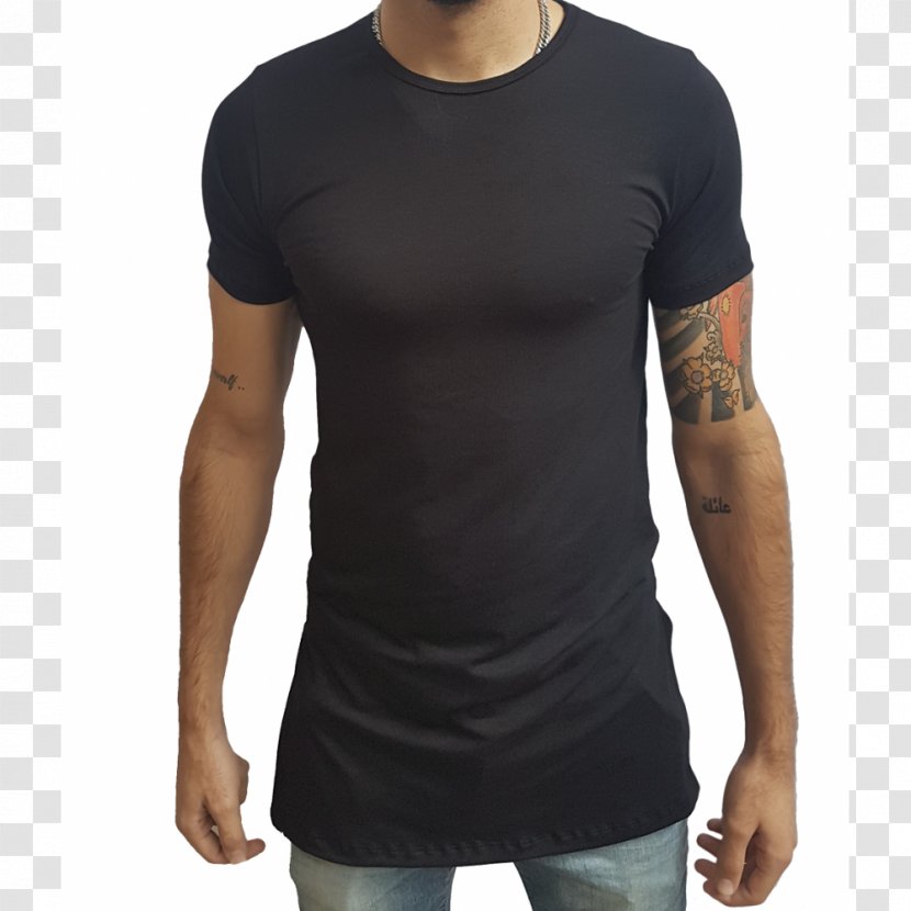 Long-sleeved T-shirt Cycling Jersey - Arm Transparent PNG