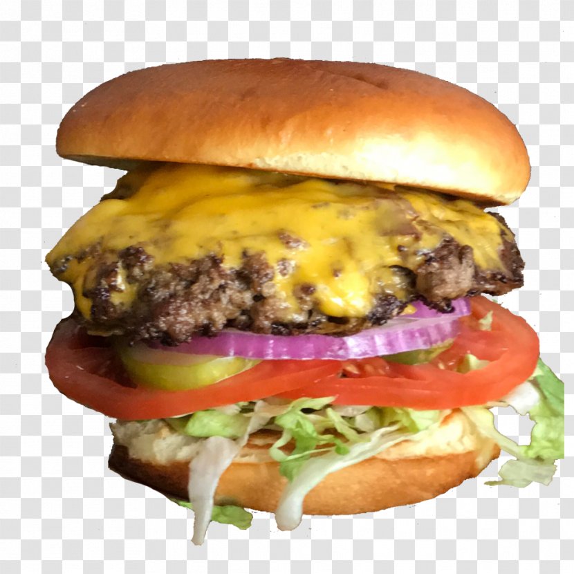 Cheeseburger Hamburger Buffalo Burger Jucy Lucy Veggie - Slider - McGillicuddy's Alehouse Transparent PNG