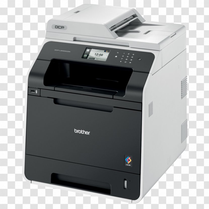 Brother Industries Multi-function Printer Ink Cartridge Toner Transparent PNG