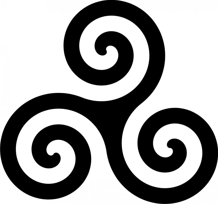 Triskelion Symbol Celtic Knot Celts Triquetra - Art Transparent PNG