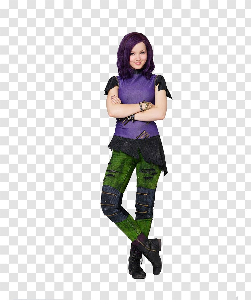 Maleficent Evie Evil Disney Channel - Descendants 2 - Moda Transparent PNG