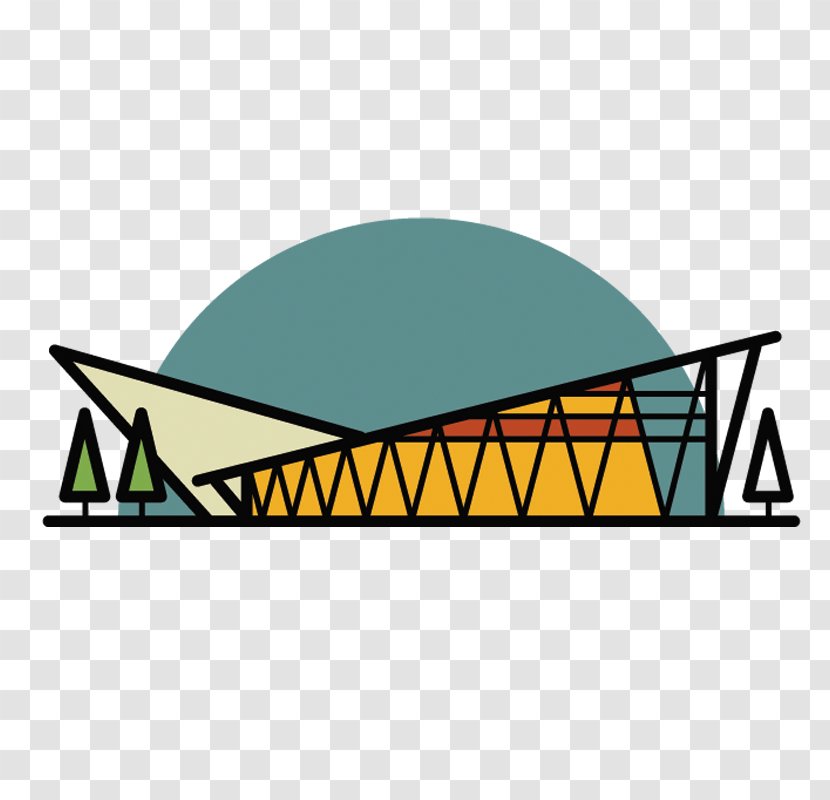 Building Architecture Design New Clark City - Art - Bildings Cartoon Transparent PNG