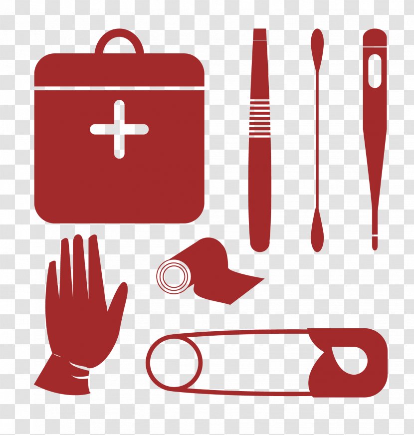 Graphic Design First Aid Supplies Clip Art - Poster - Kit Transparent PNG