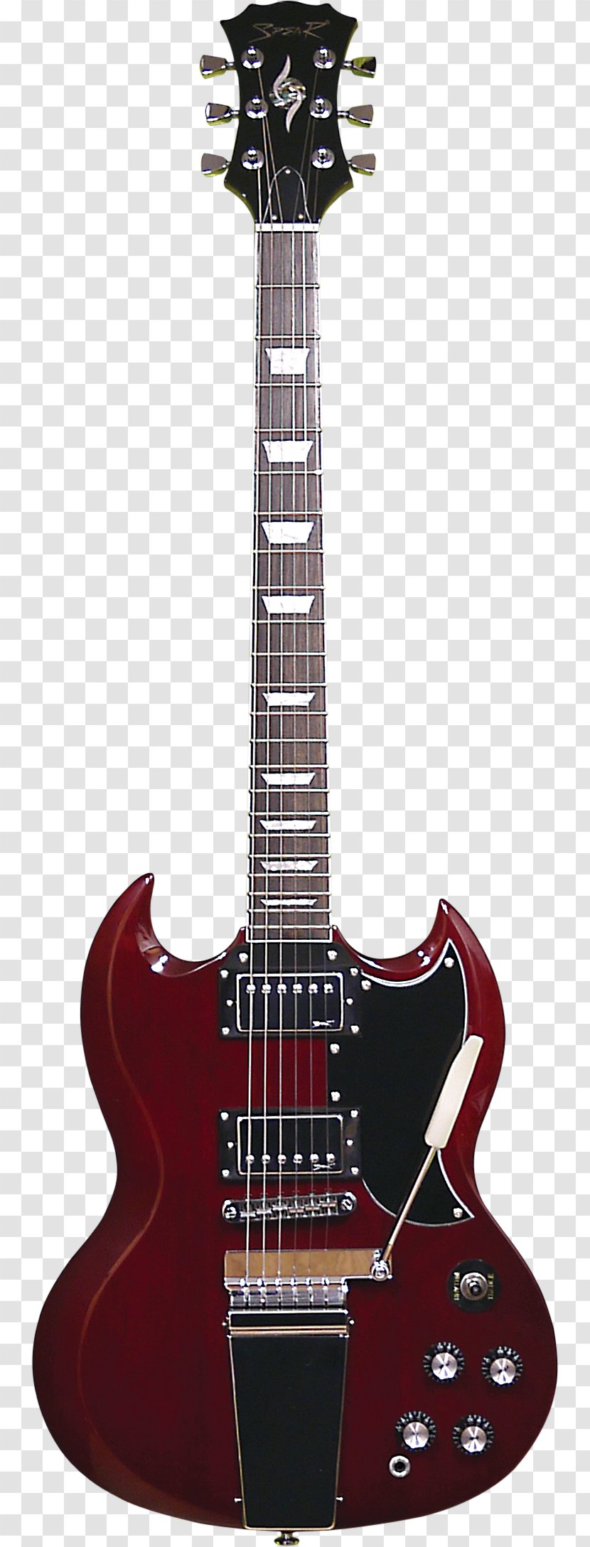Gibson SG Epiphone G-400 Electric Guitar - G400 Transparent PNG