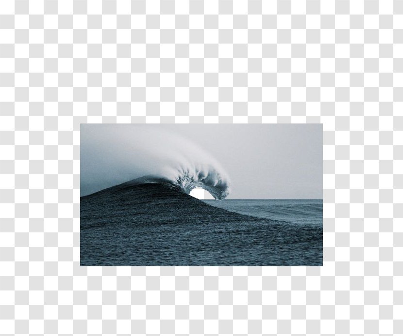 Wind Wave Sea - Horizon - Large Waves Transparent PNG