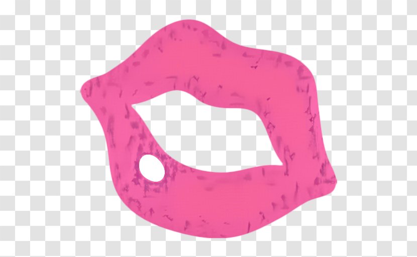 Emoji Kiss - Pink - Magenta Nose Transparent PNG