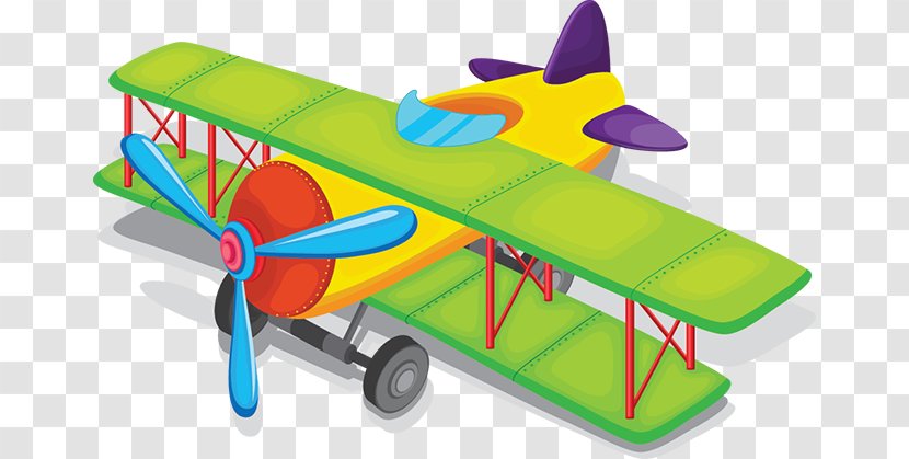 Airplane Aircraft Child Royalty-free - Model Transparent PNG