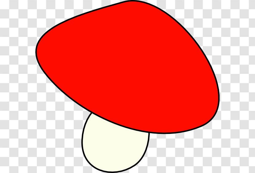 Mushroom Download Clip Art - Common - Mushrooms Transparent PNG