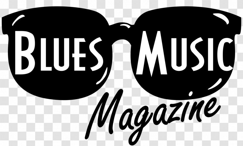 Glasses Logo Font Brand Black - Blues Concert Transparent PNG